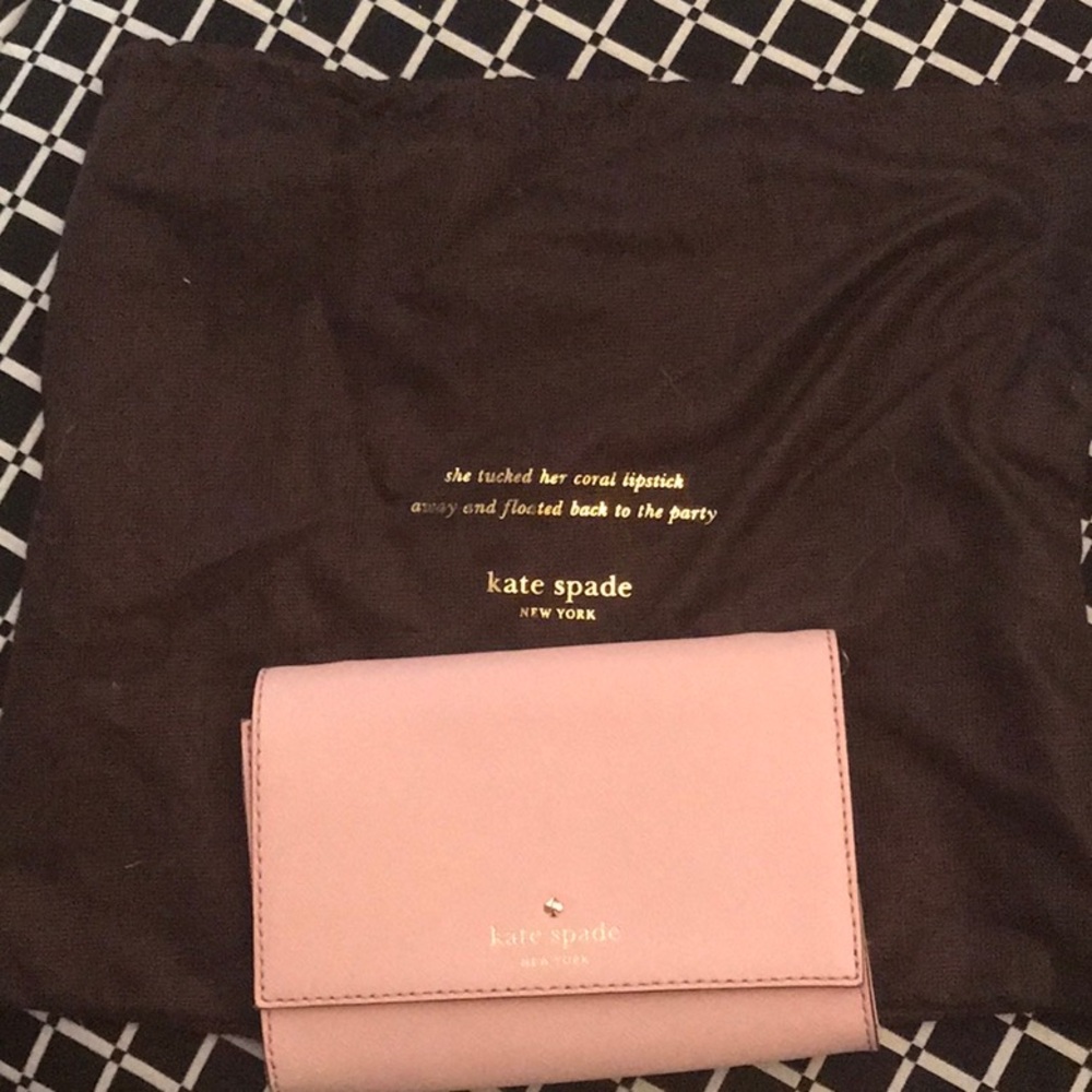Kate Spade Pink Mini Bag Sleek Design